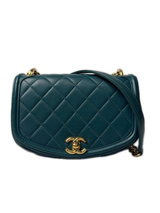 Chanel Handbags - Chanel Quilted Chain Shoulder Bag